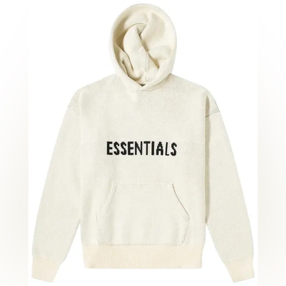 Fear of God Essentials Knit Sweater 'Buttercream'